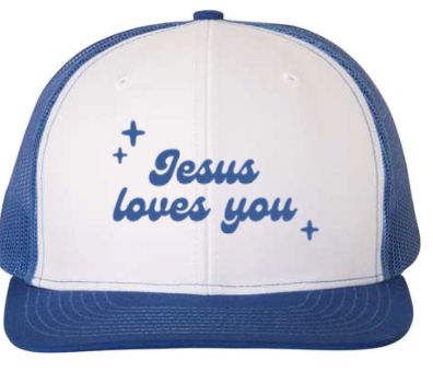 Richardson Cap- Jesus Loves You