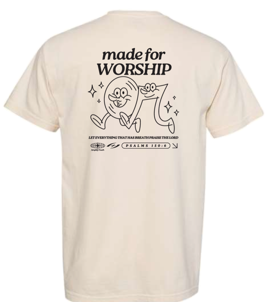 Comfort Colors T- shirt - Made for Worship