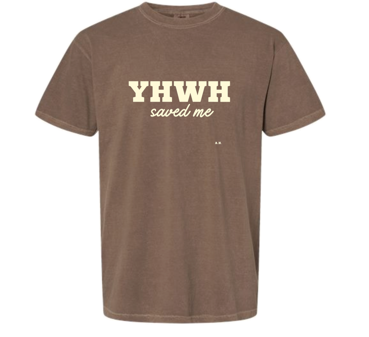 YHWH Comfort Colors Tee