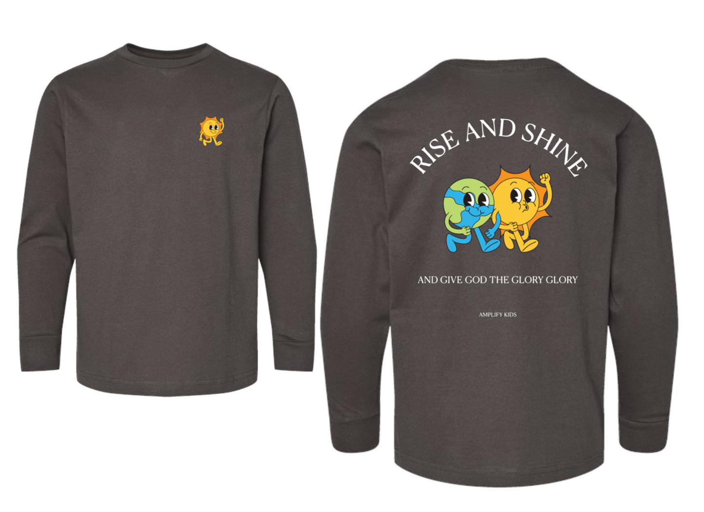 LAT Youth Long Sleeve- Rise & Shine
