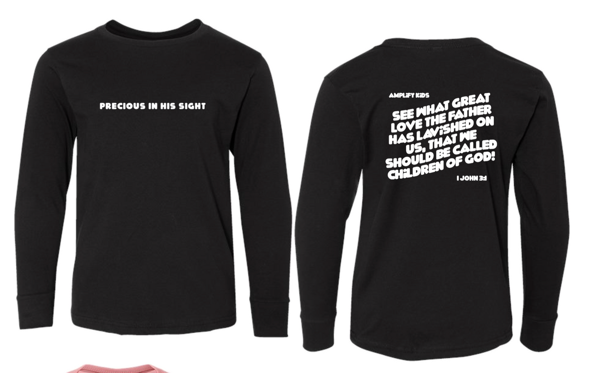 LAT Youth Long Sleeve- Precious in his Sight
