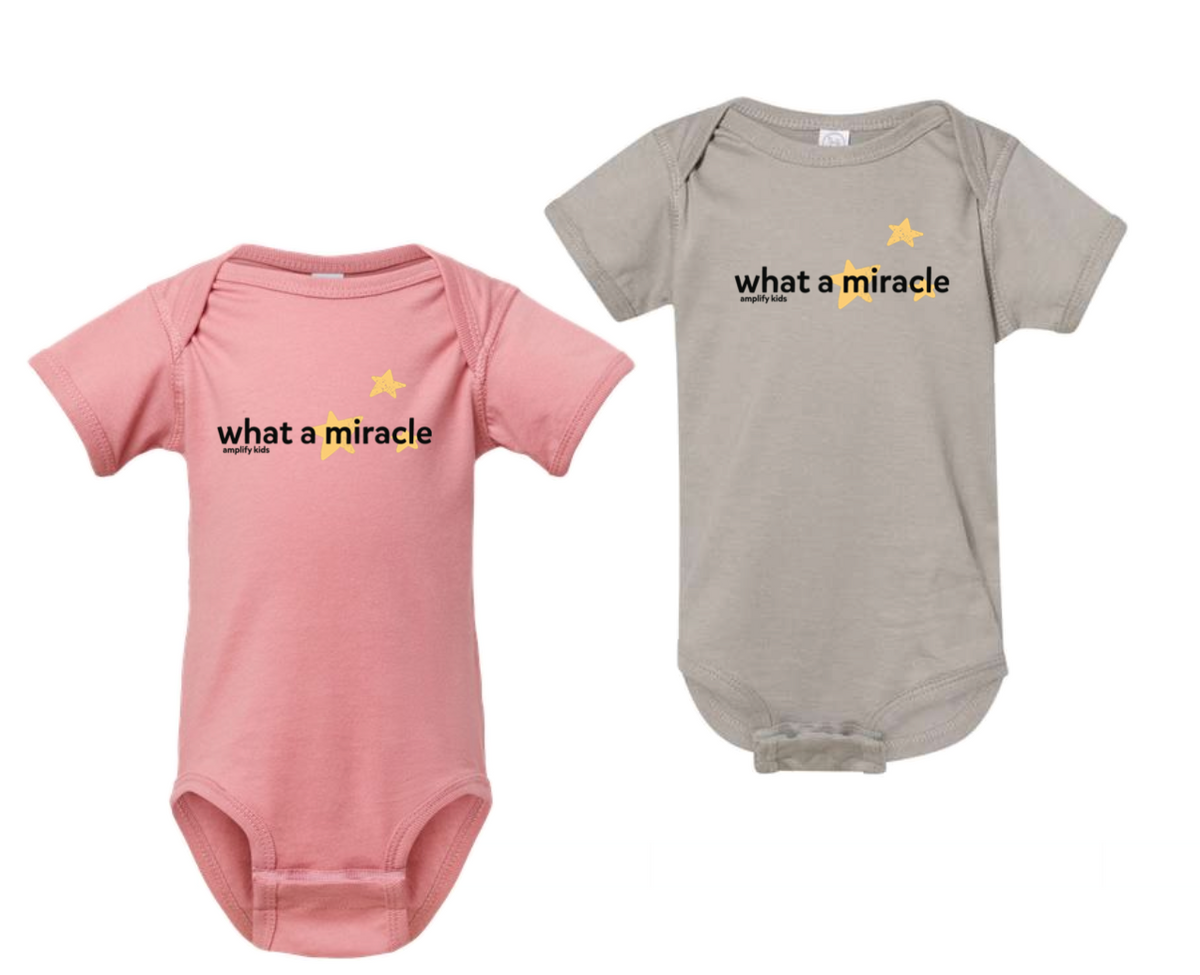 What a Miracle- Onesie