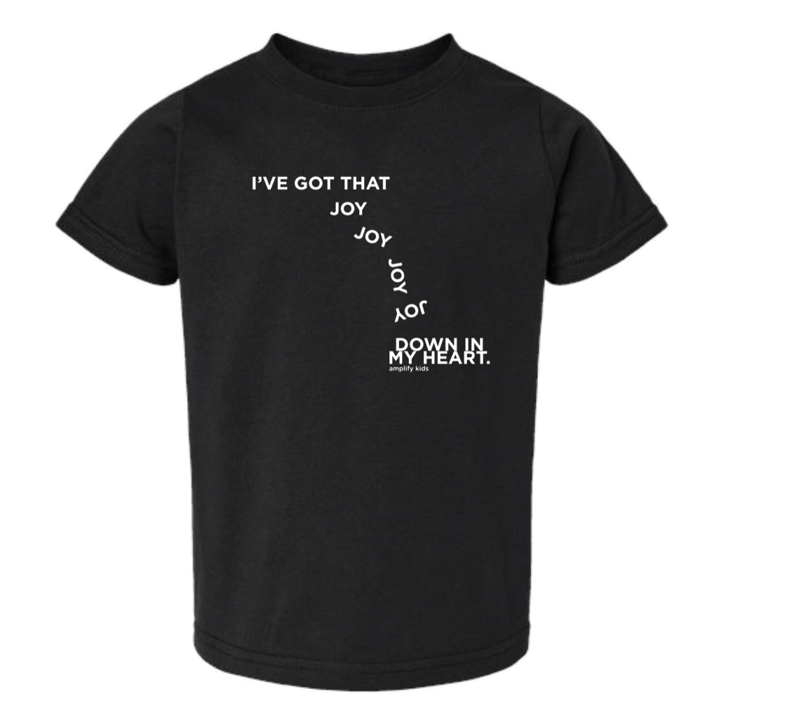 Joy- Toddler Tee