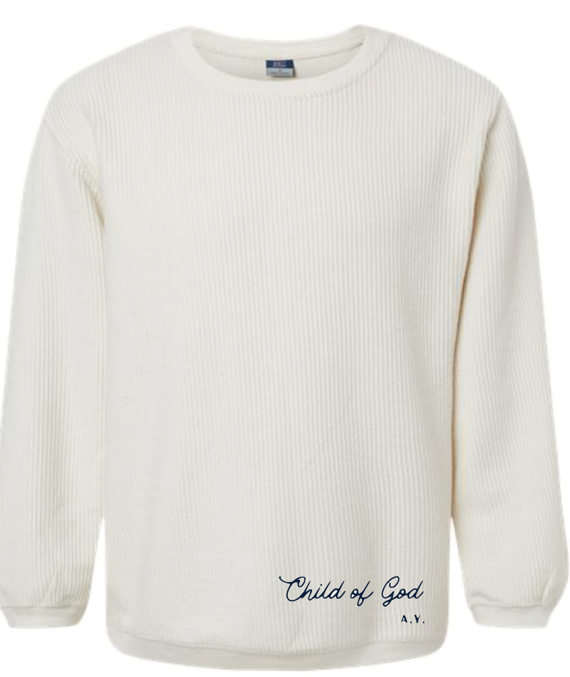 Child of God MV Sport - Corded Crewneck Pullover