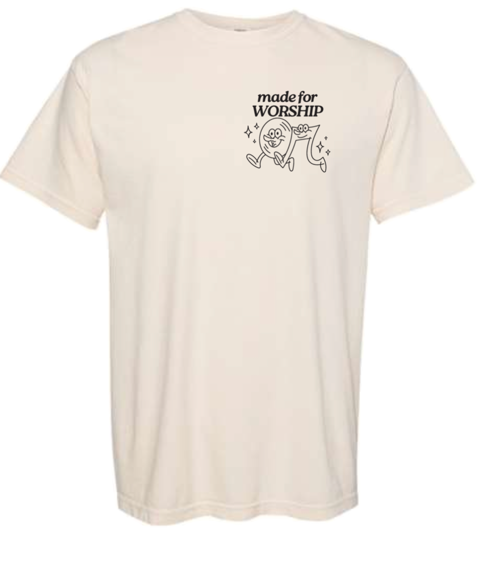 Comfort Colors T- shirt - Made for Worship