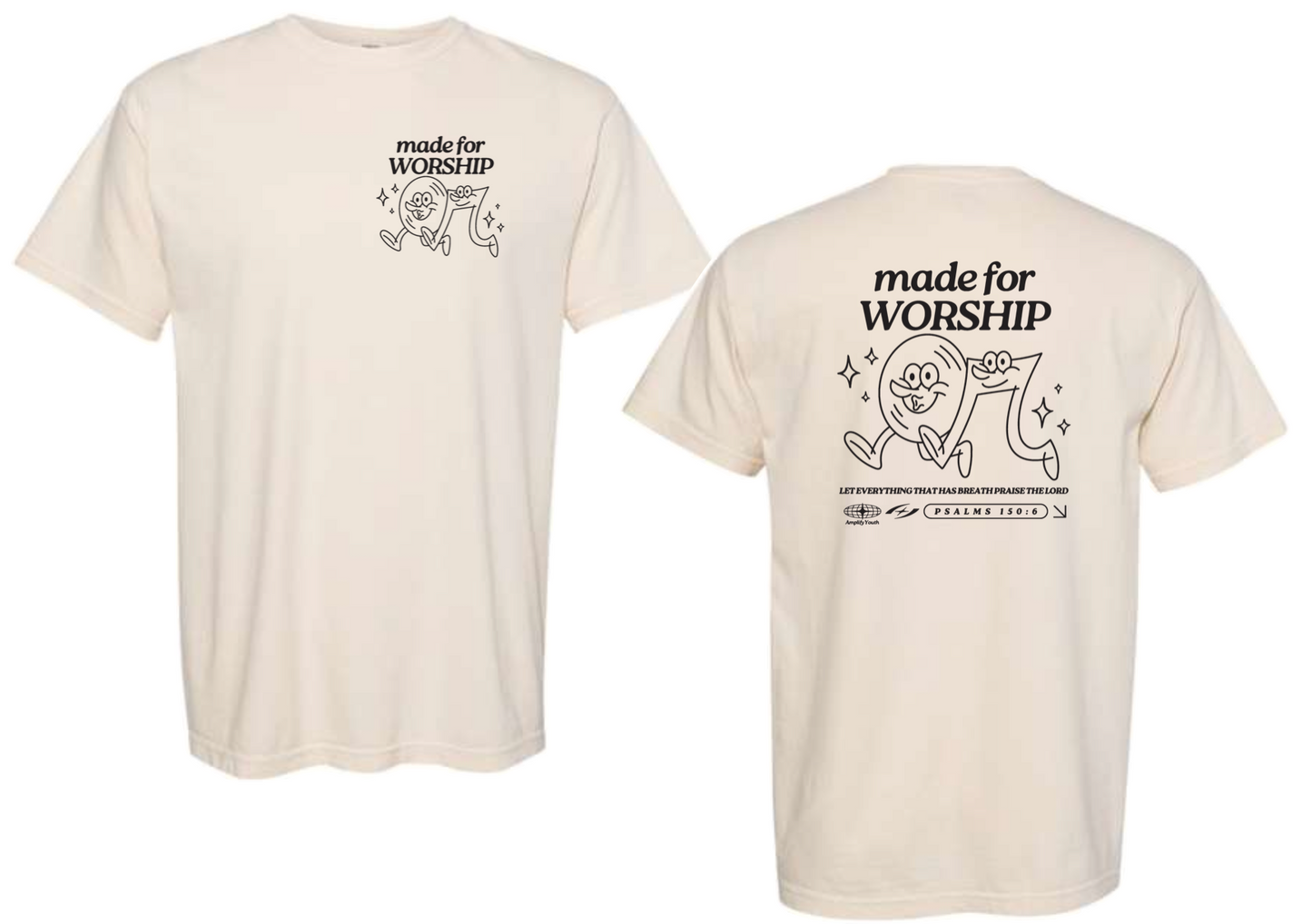 Comfort Colors T- shirt - Made for Worship
