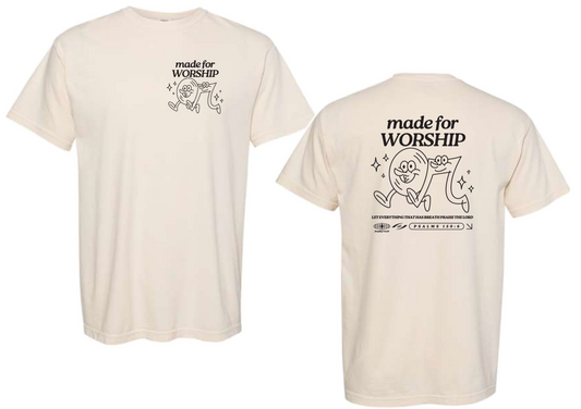 Comfort Colors T- shirt - Made for Worship