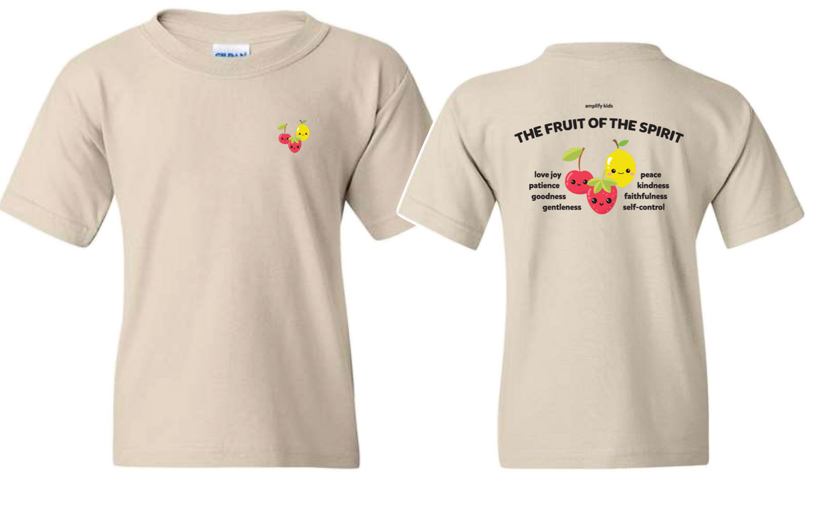 Fruit of the spirit- youth  T SHIRT
