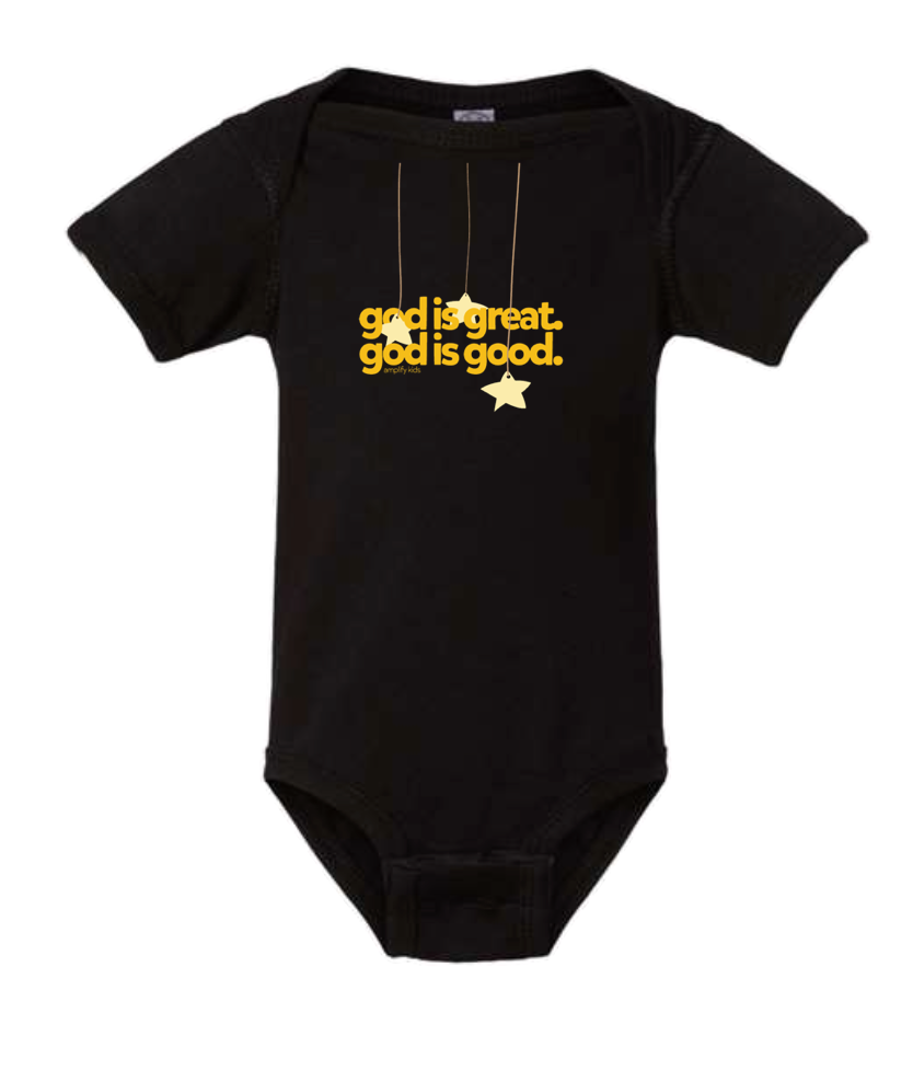 God is Great- Onesie