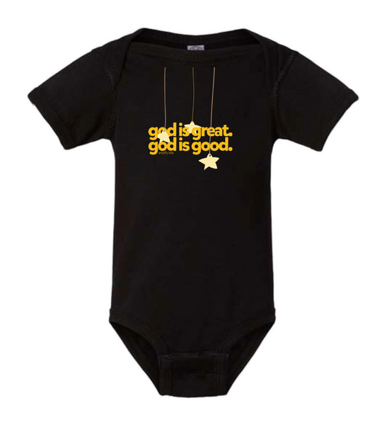 God is Great- Onesie