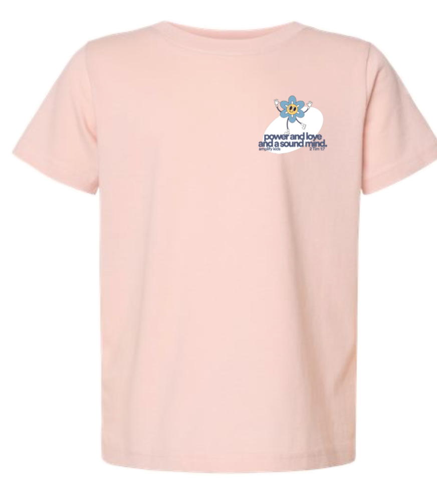 Power & Love- Toddler Tee