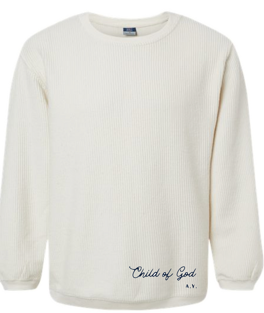 Child of God MV Sport - Corded Crewneck Pullover