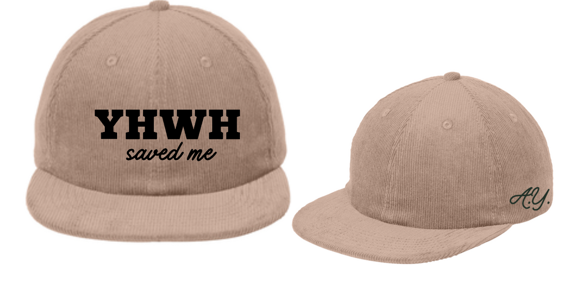 YHWH Port Authority Corduroy Cap